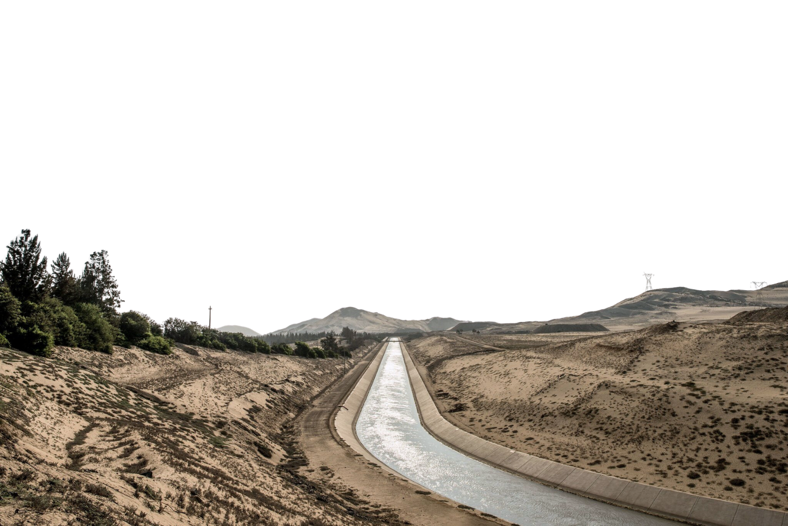 Canal de riego