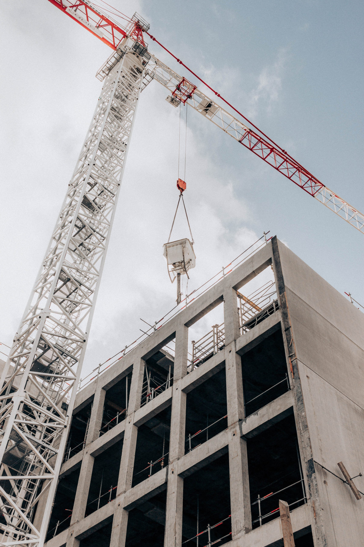Construcción de edificación